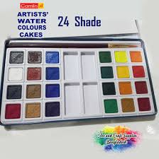 Buy Camel Student Water Colour Cakes - 12 Shades Online at Best Price of Rs  60 - bigbasket