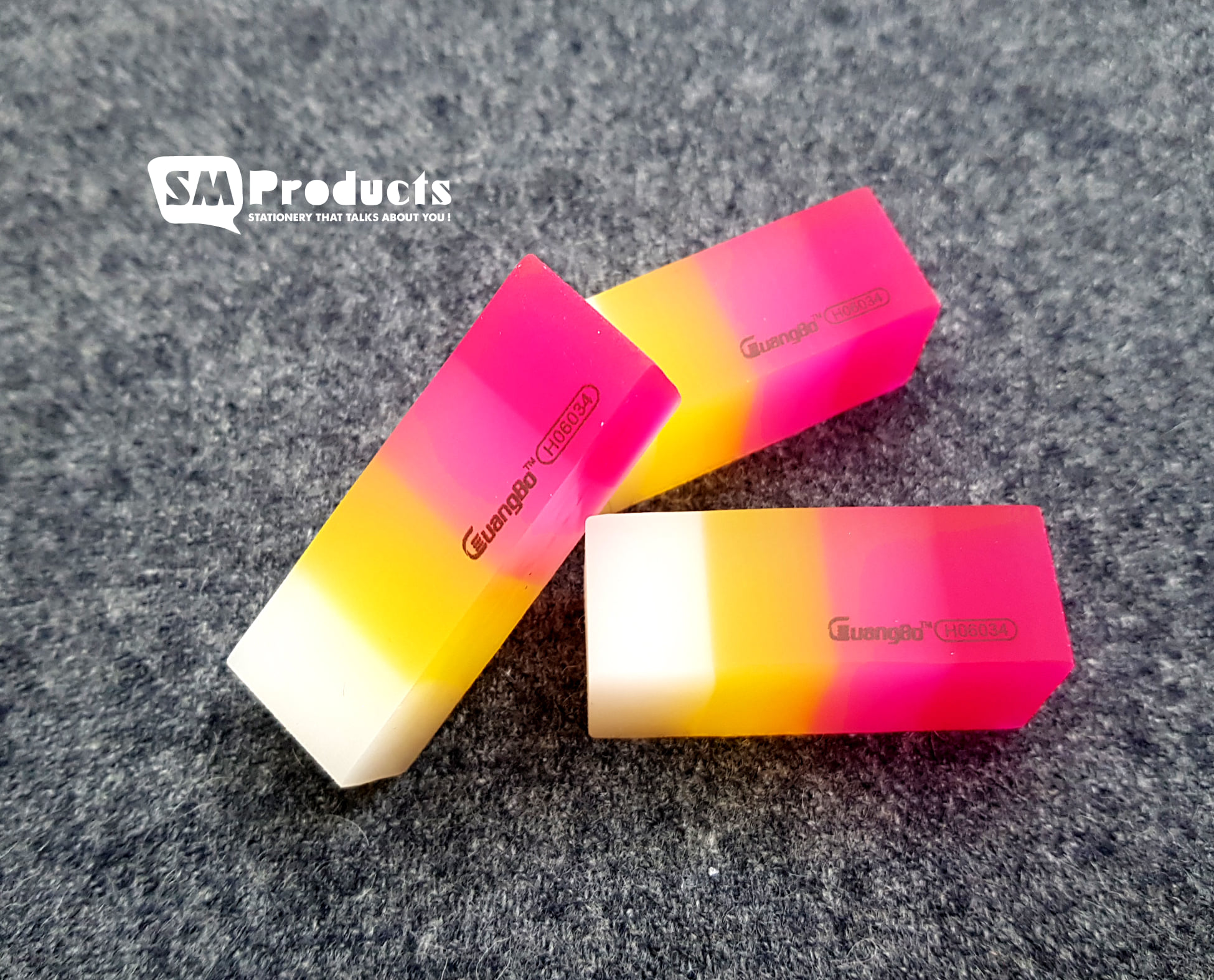 Guangbo H06034 Eraser (01 Pcs)